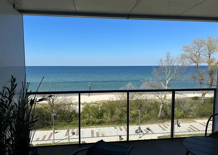 Apartament 409 Z Widokiem Na Morze - Seaside