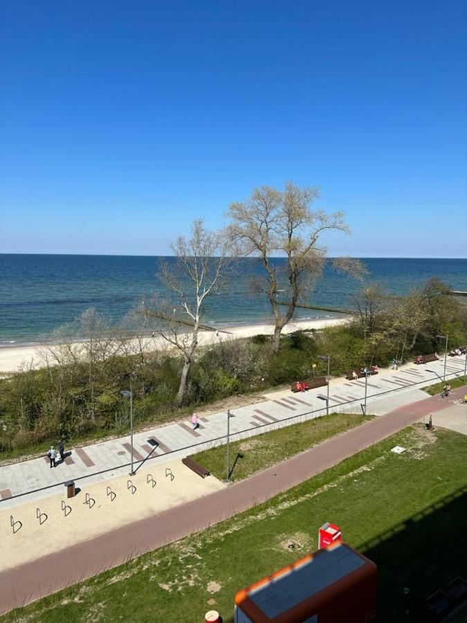 409 Z Widokiem Na Morze - Seaside Apartmán Kolobřeh