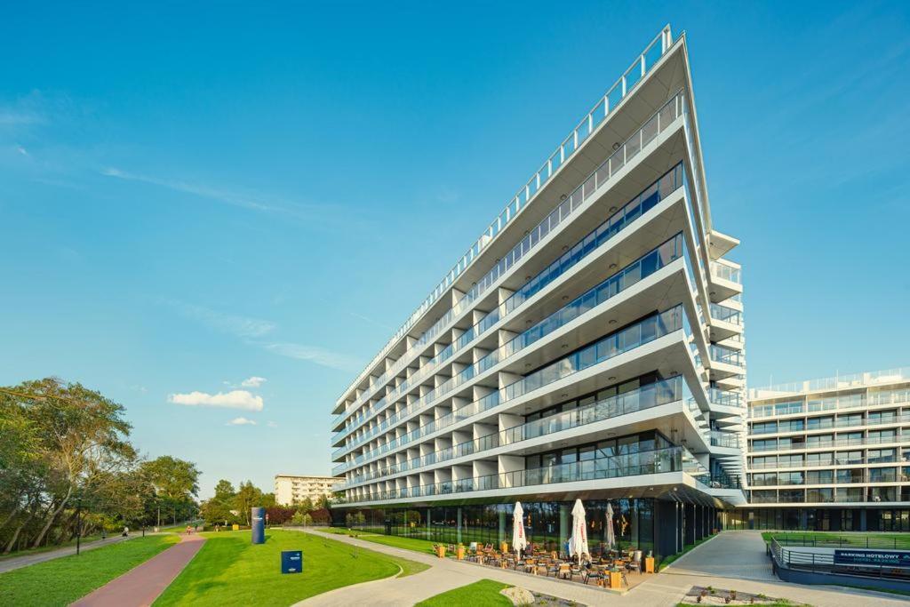 Apartmán 409 Z Widokiem Na Morze - Seaside *